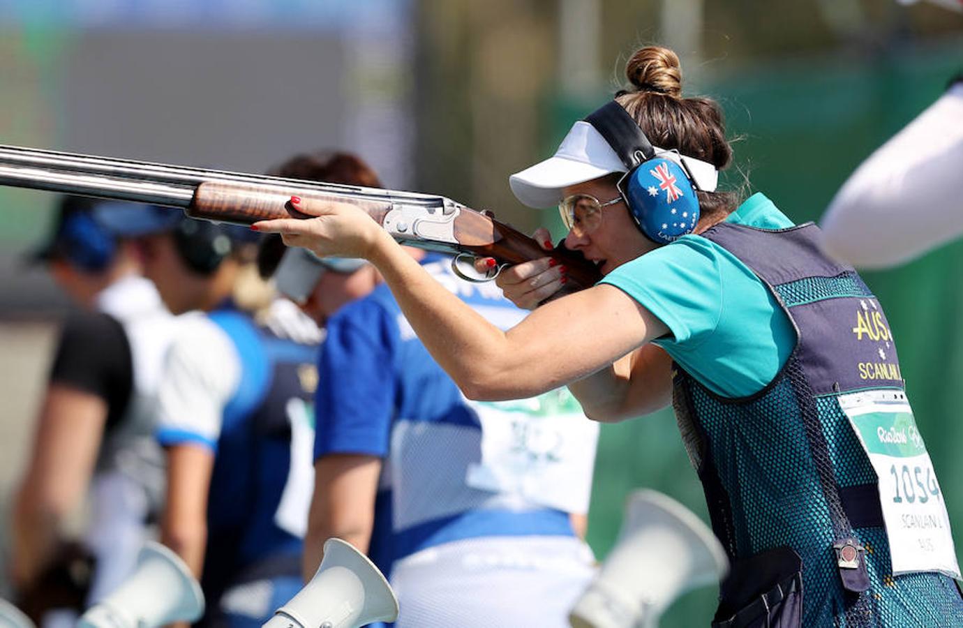 Las mejores imágenes de Fátima Gálvez, durante su competición