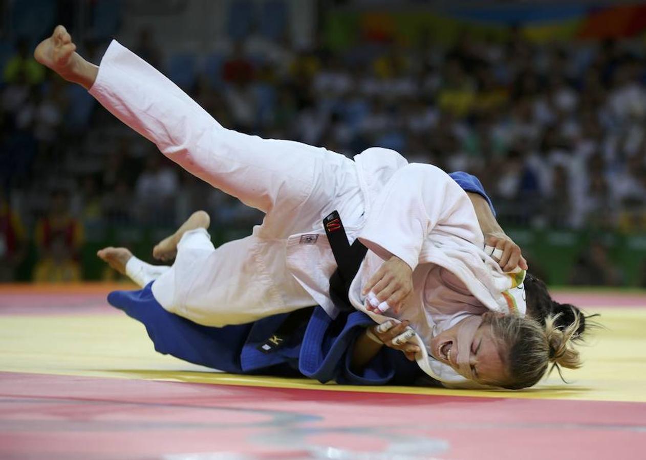 Las imagenes de la competición de Judo