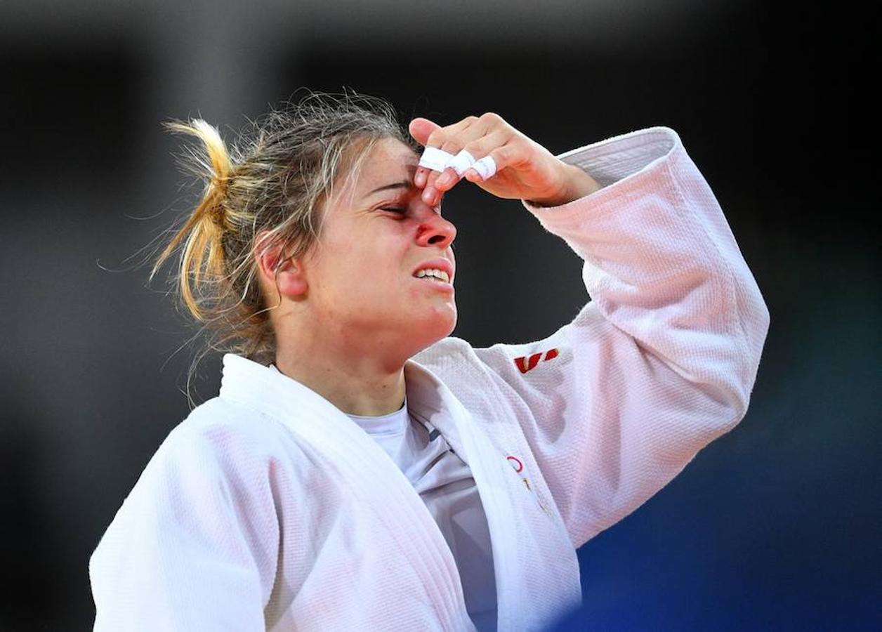 Las imagenes de la competición de Judo