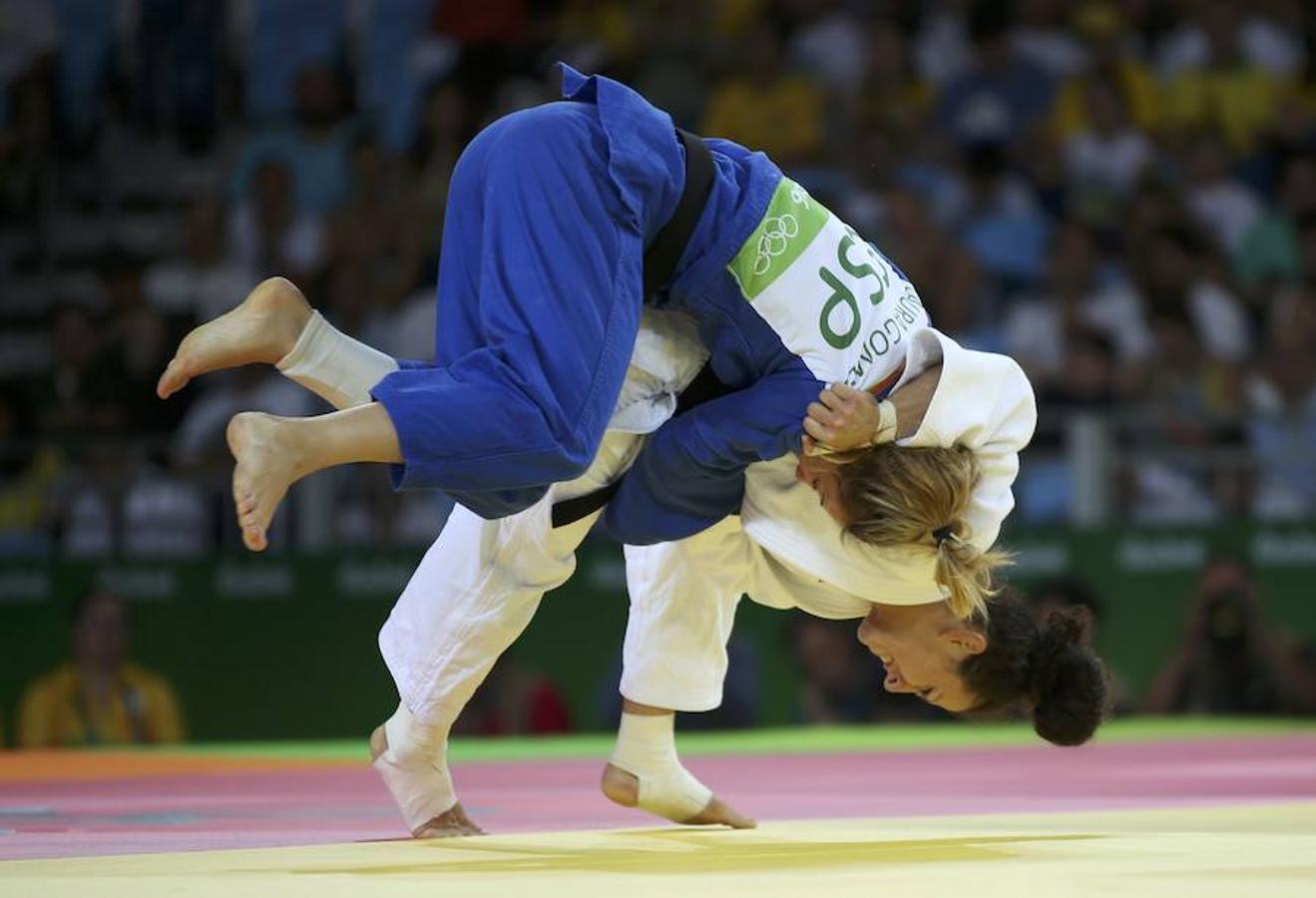 Las imagenes de la competición de Judo