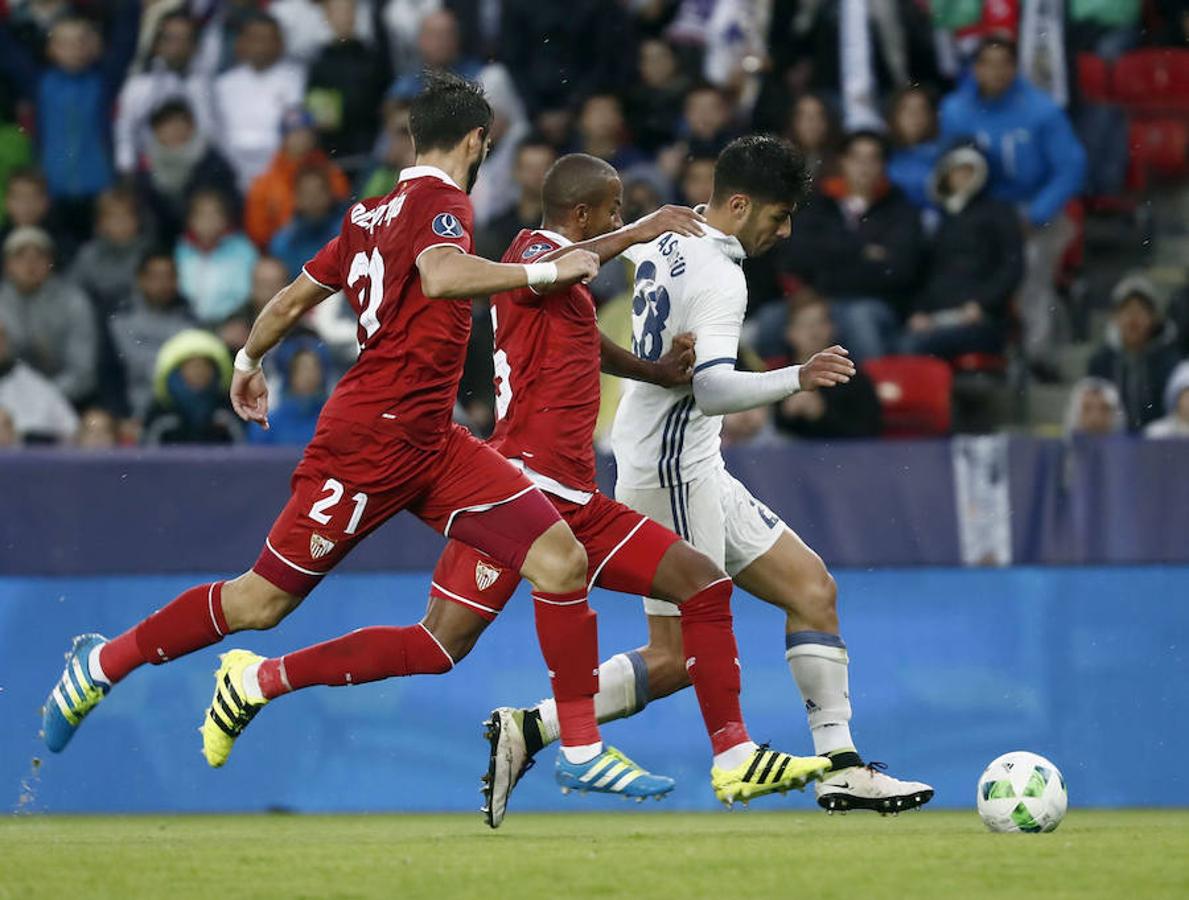 Las mejores imágenes del Real Madrid - Sevilla