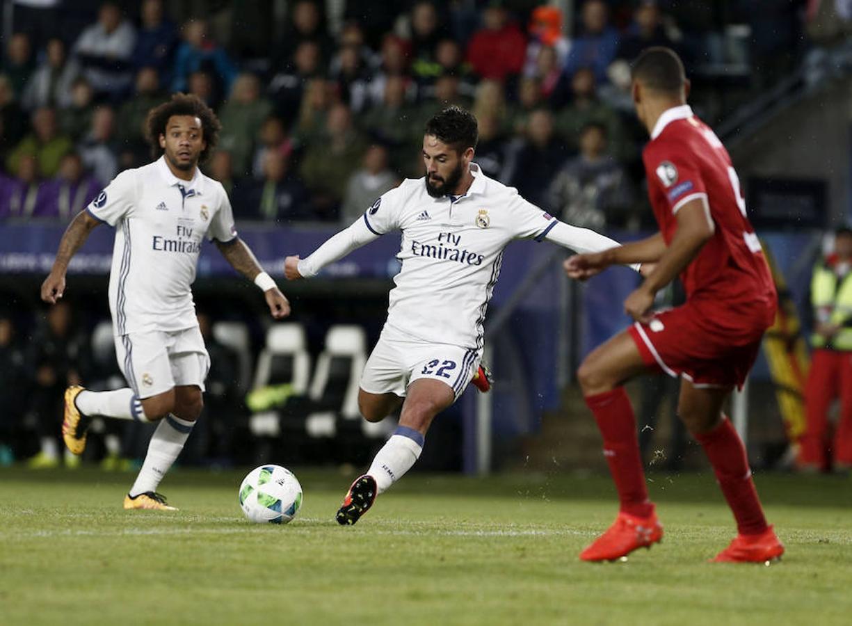 Las mejores imágenes del Real Madrid - Sevilla