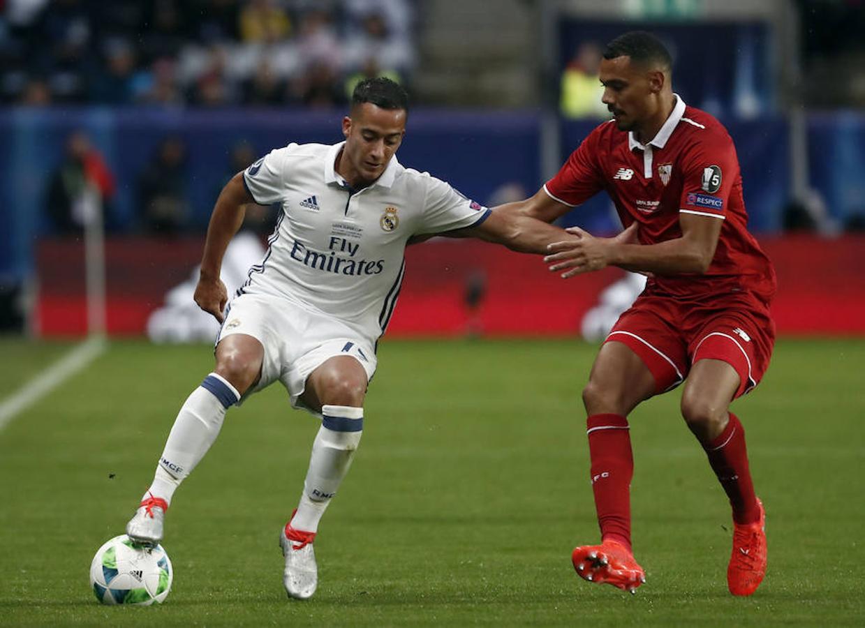 Las mejores imágenes del Real Madrid - Sevilla