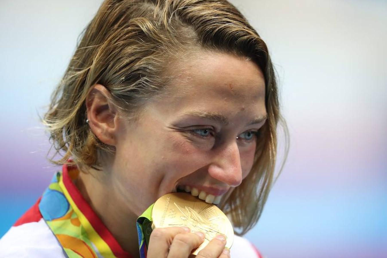 El oro de Mireia Belmonte