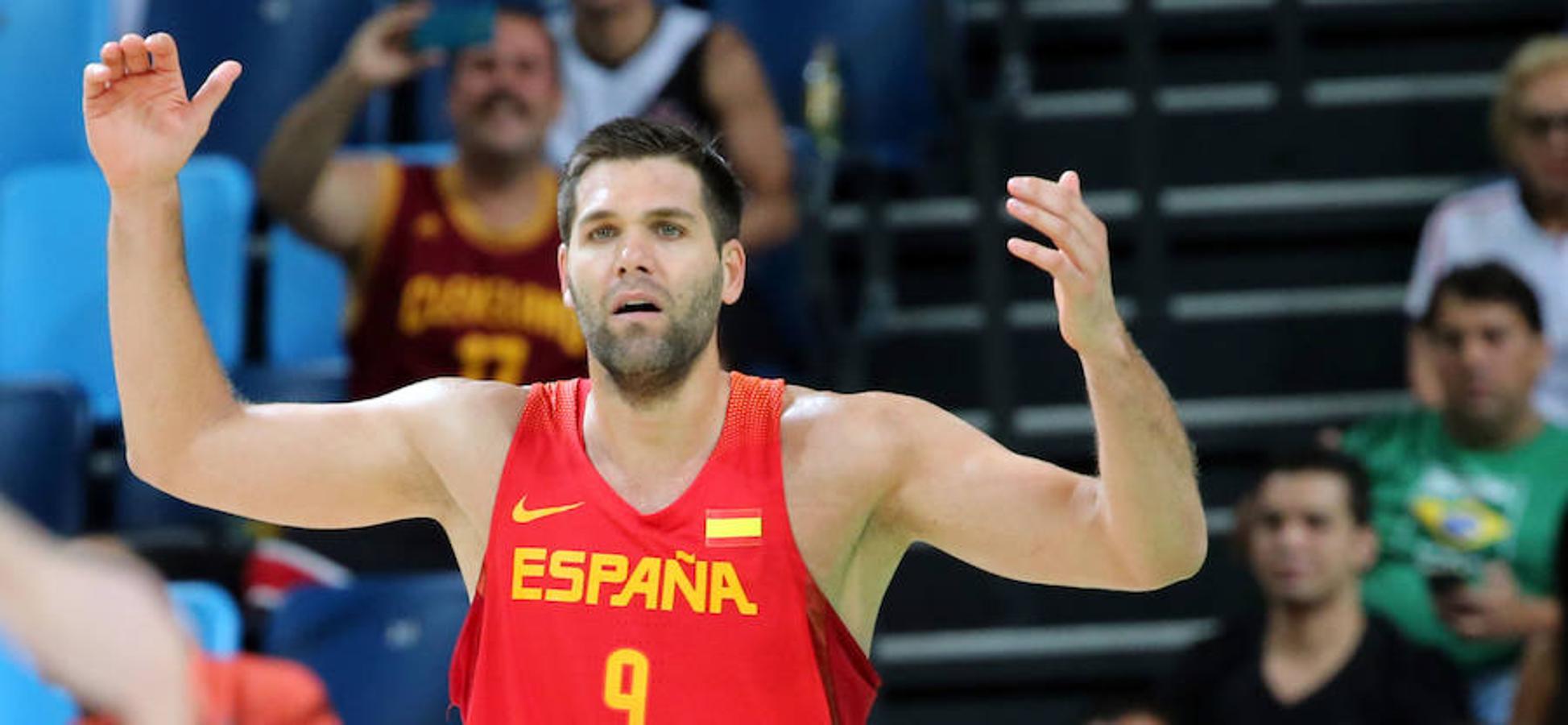 España vence a Nigeria en su tercer partido de los JJ.OO.