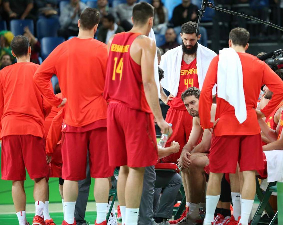 España vence a Nigeria en su tercer partido de los JJ.OO.