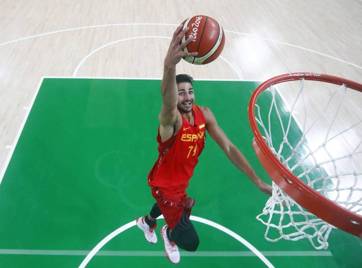 España vence a Nigeria en su tercer partido de los JJ.OO.