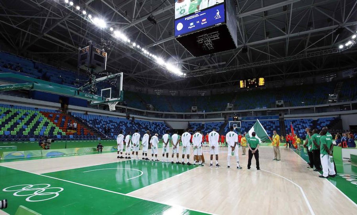 España vence a Nigeria en su tercer partido de los JJ.OO.