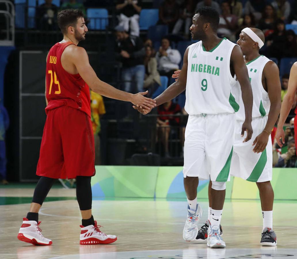 España vence a Nigeria en su tercer partido de los JJ.OO.