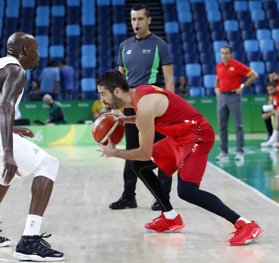 España vence a Nigeria en su tercer partido de los JJ.OO.