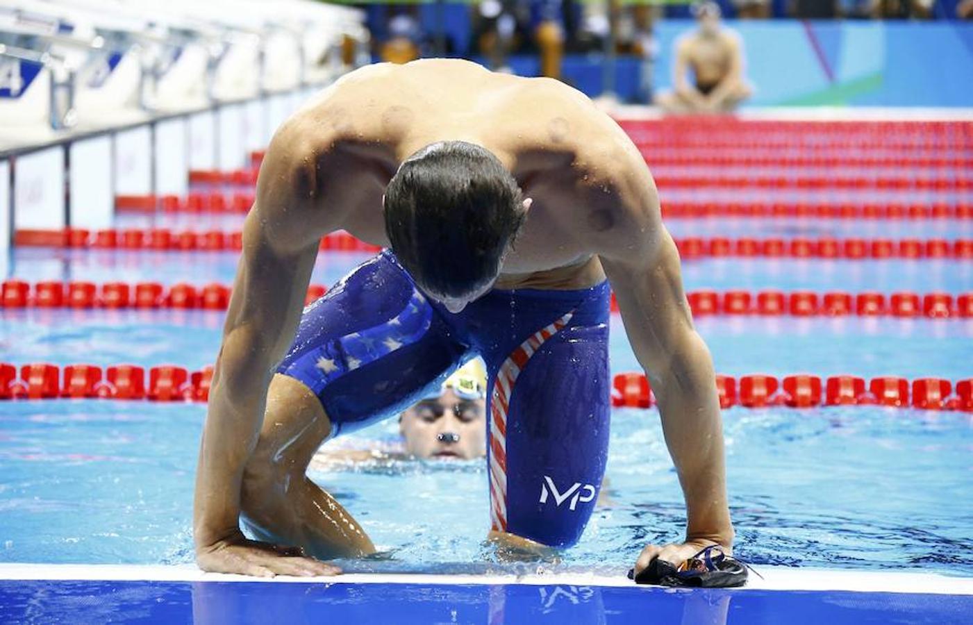 La cuarta medalla de oro de Phelps en Río