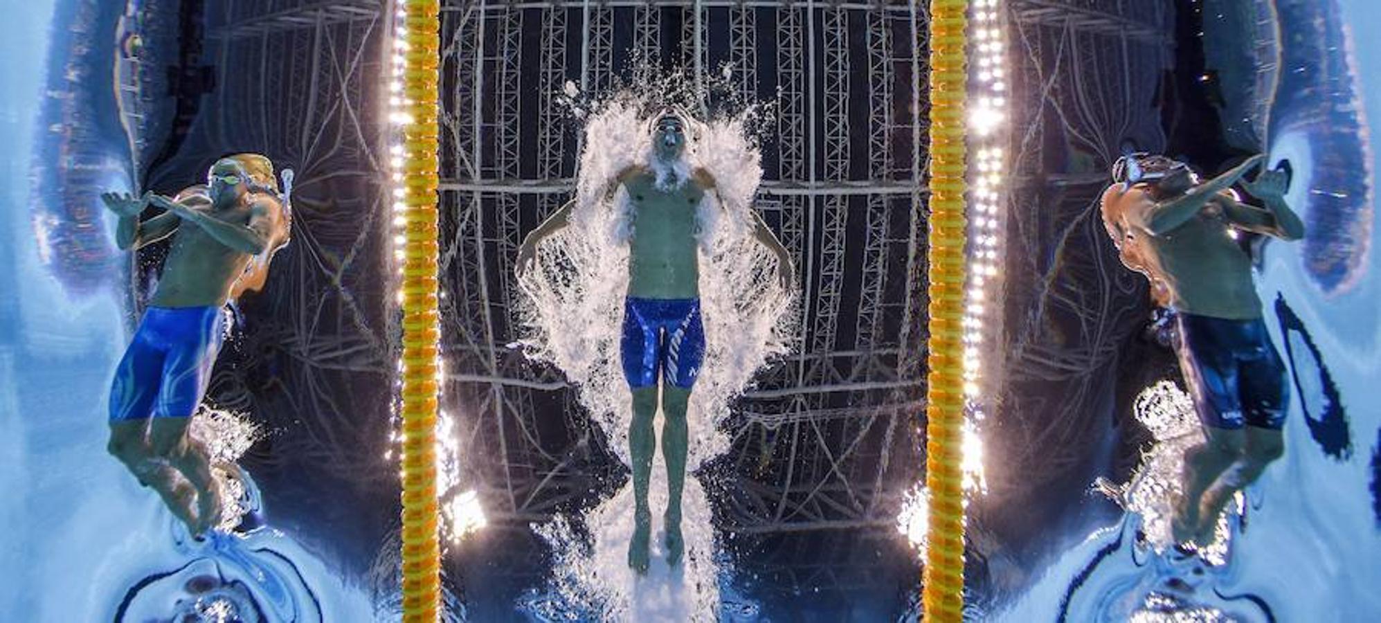 La cuarta medalla de oro de Phelps en Río