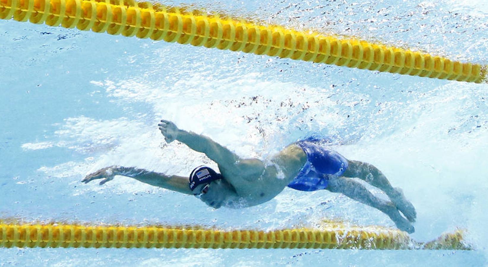 La cuarta medalla de oro de Phelps en Río