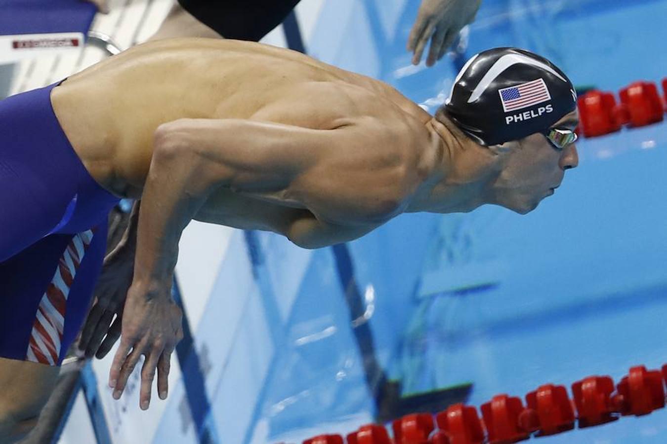 La cuarta medalla de oro de Phelps en Río