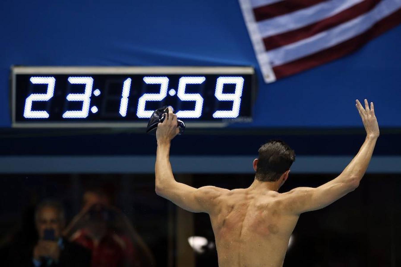 La cuarta medalla de oro de Phelps en Río