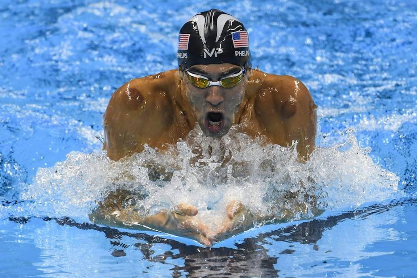 La cuarta medalla de oro de Phelps en Río