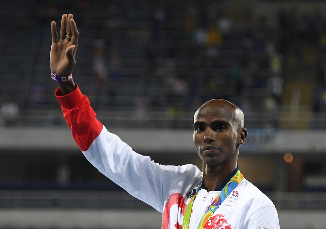 Las mejores imágenes del oro de Mo Farah