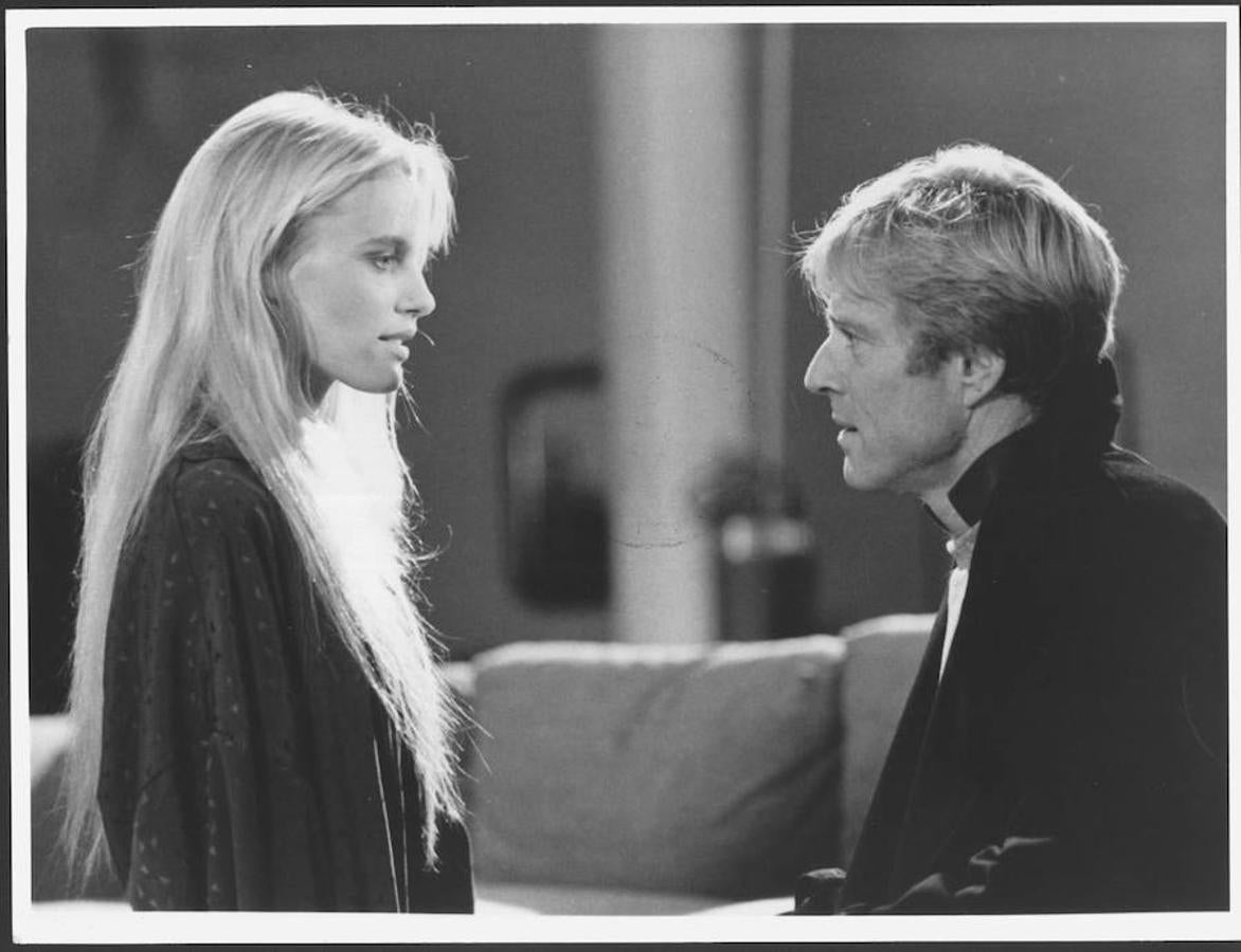 Daryl Hannah y Robert Redford en la película 'Peligrosamente juntos'.