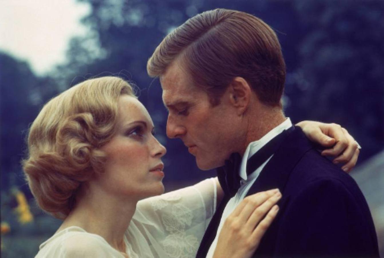 Mia Farrow y Robert Redford, en una escena de la película 'El gran Gatsby'.