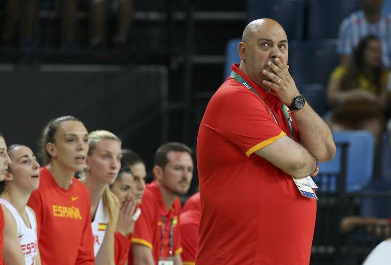 La selección femenina de baloncesto vence a Turquía