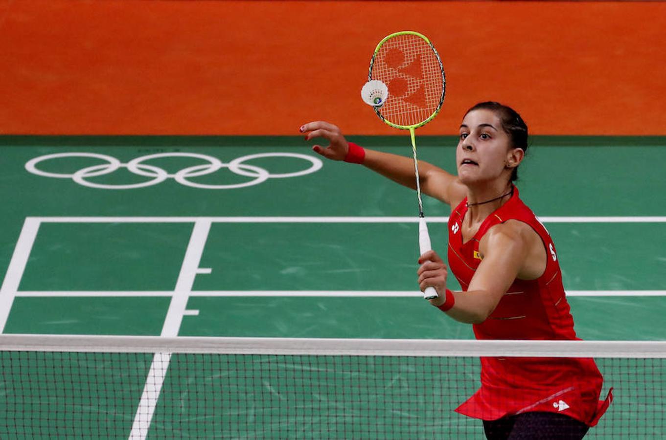 Carolina Marín logra el pase a semifinales en bádminton