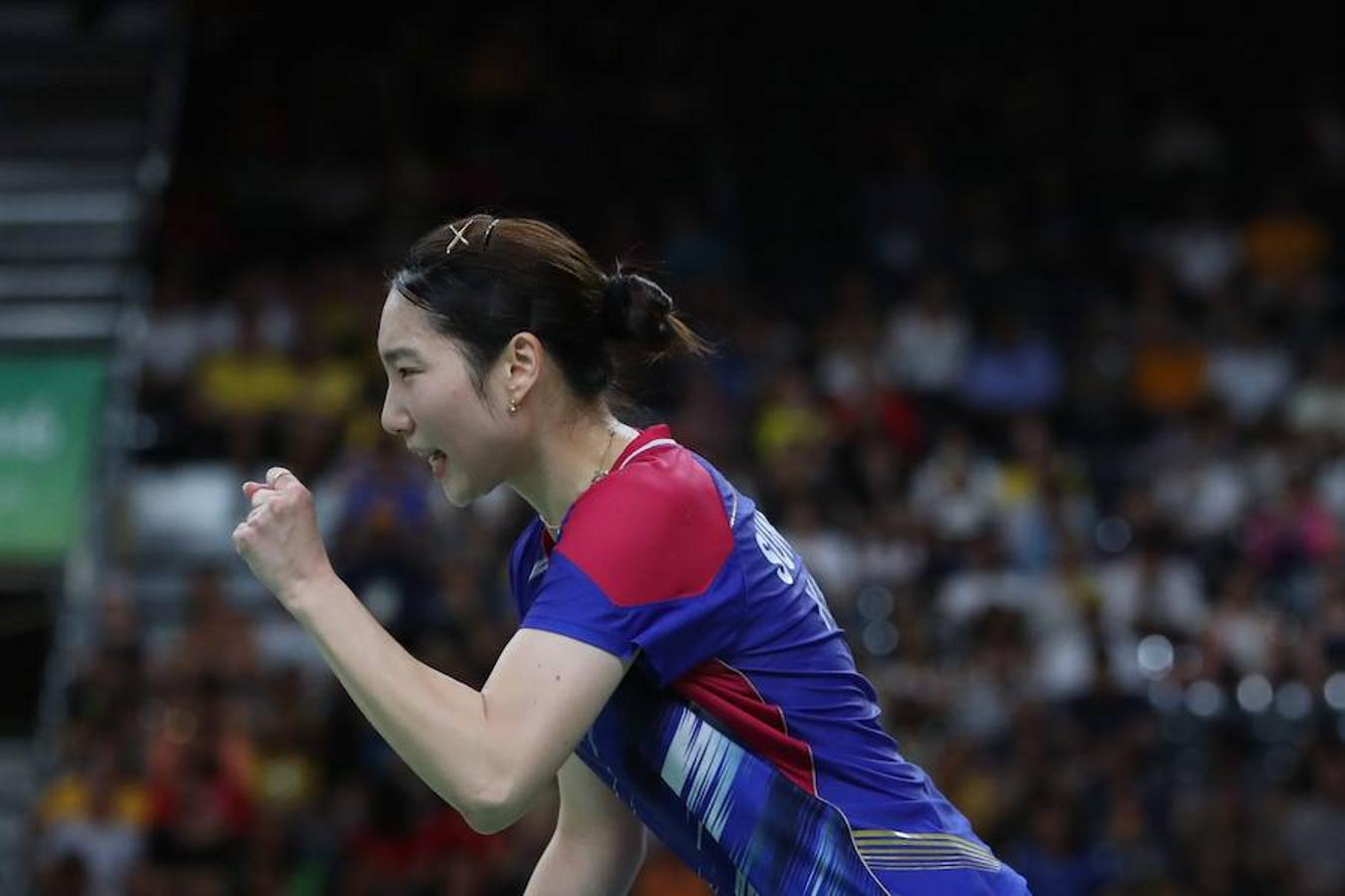 Carolina Marín logra el pase a semifinales en bádminton