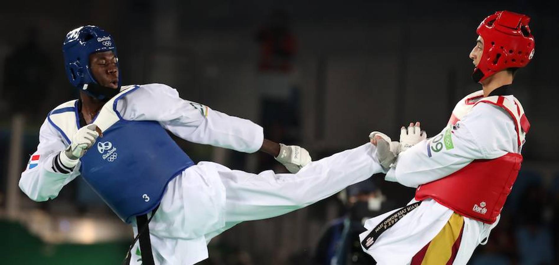 Las mejores imágenes de Jesús Tortosa en taekwondo