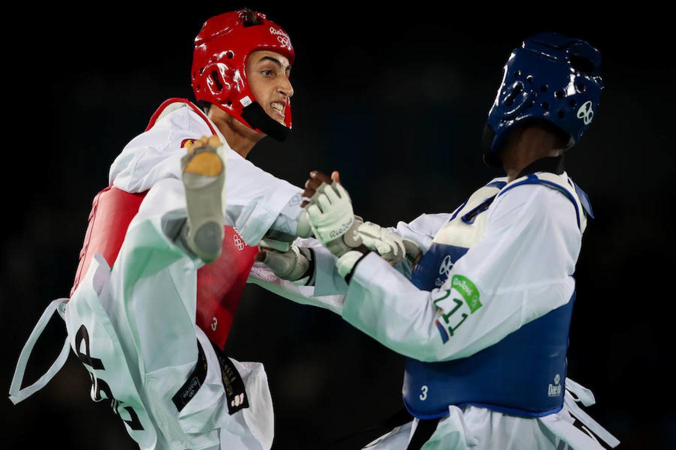 Las mejores imágenes de Jesús Tortosa en taekwondo