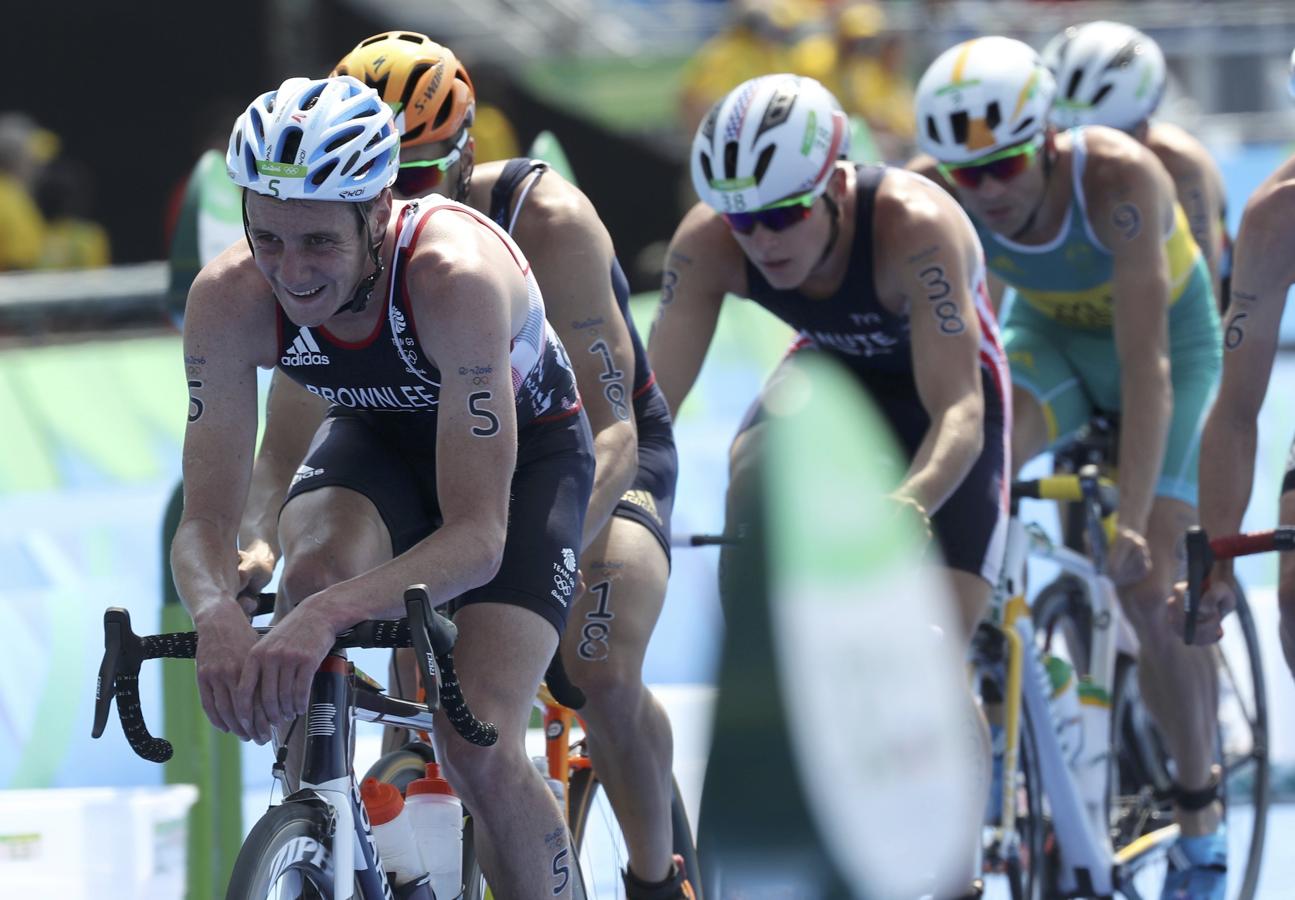 Los Brownlee, leyenda en Río