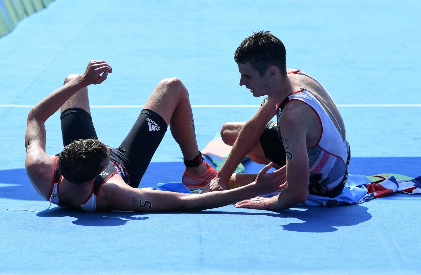 Los Brownlee, leyenda en Río