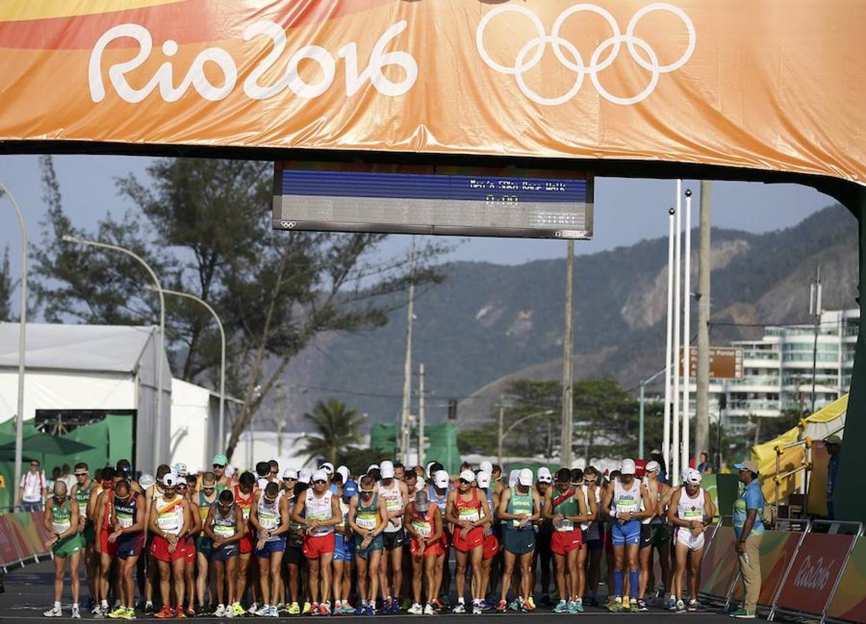 El campeón mundial Toth bate al campeón olímpico Tallent en 50 km