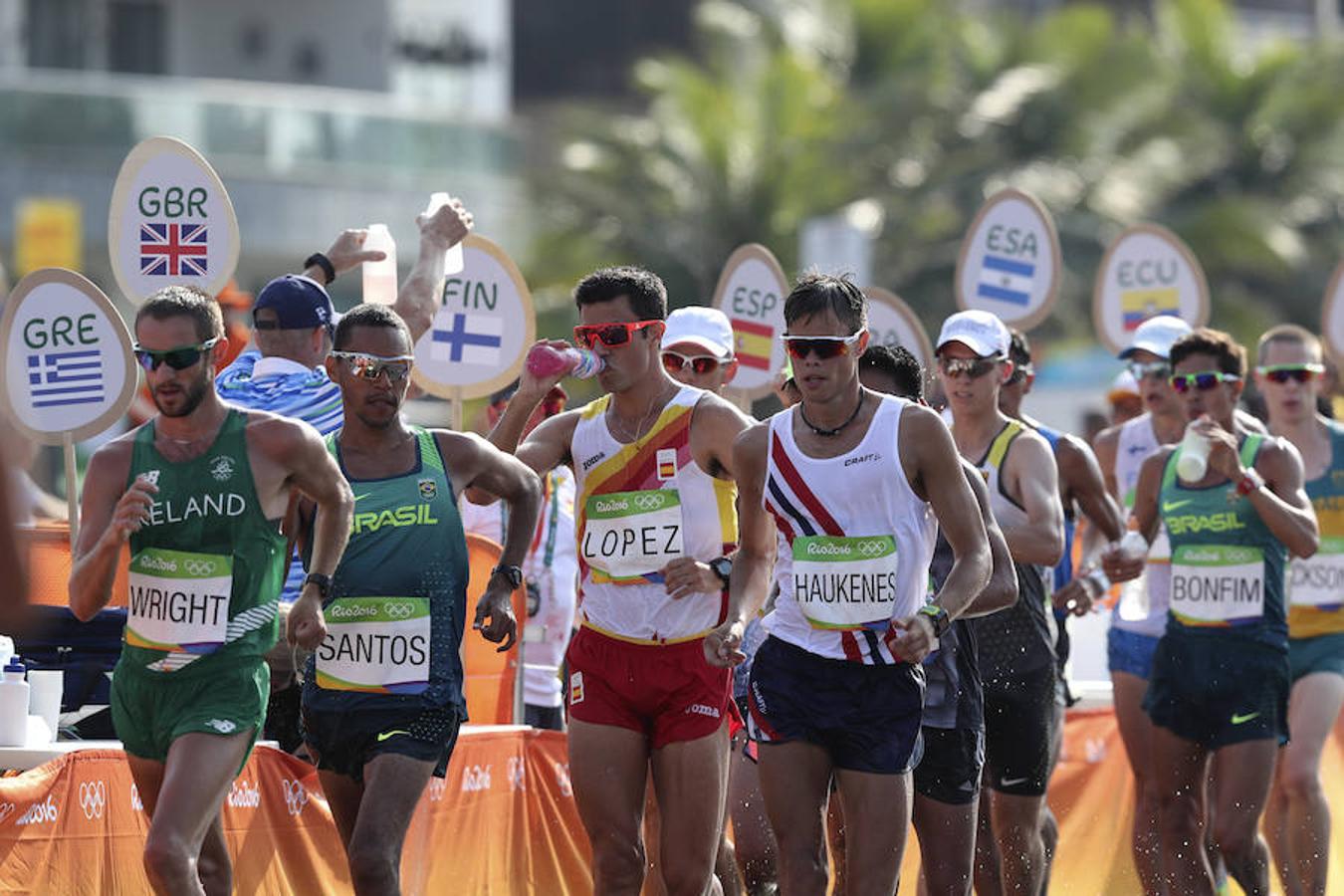 El campeón mundial Toth bate al campeón olímpico Tallent en 50 km