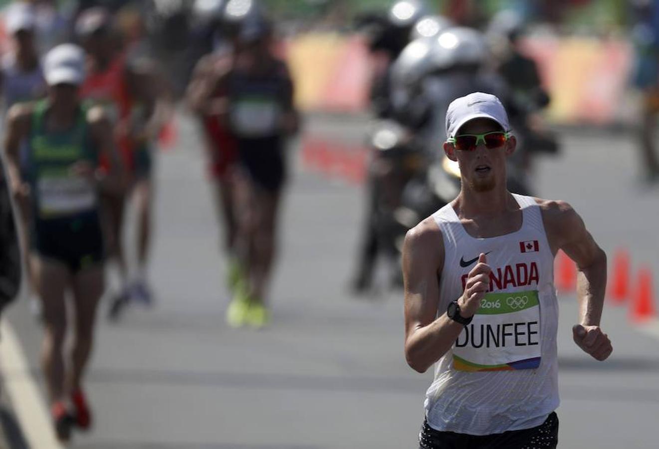 El campeón mundial Toth bate al campeón olímpico Tallent en 50 km