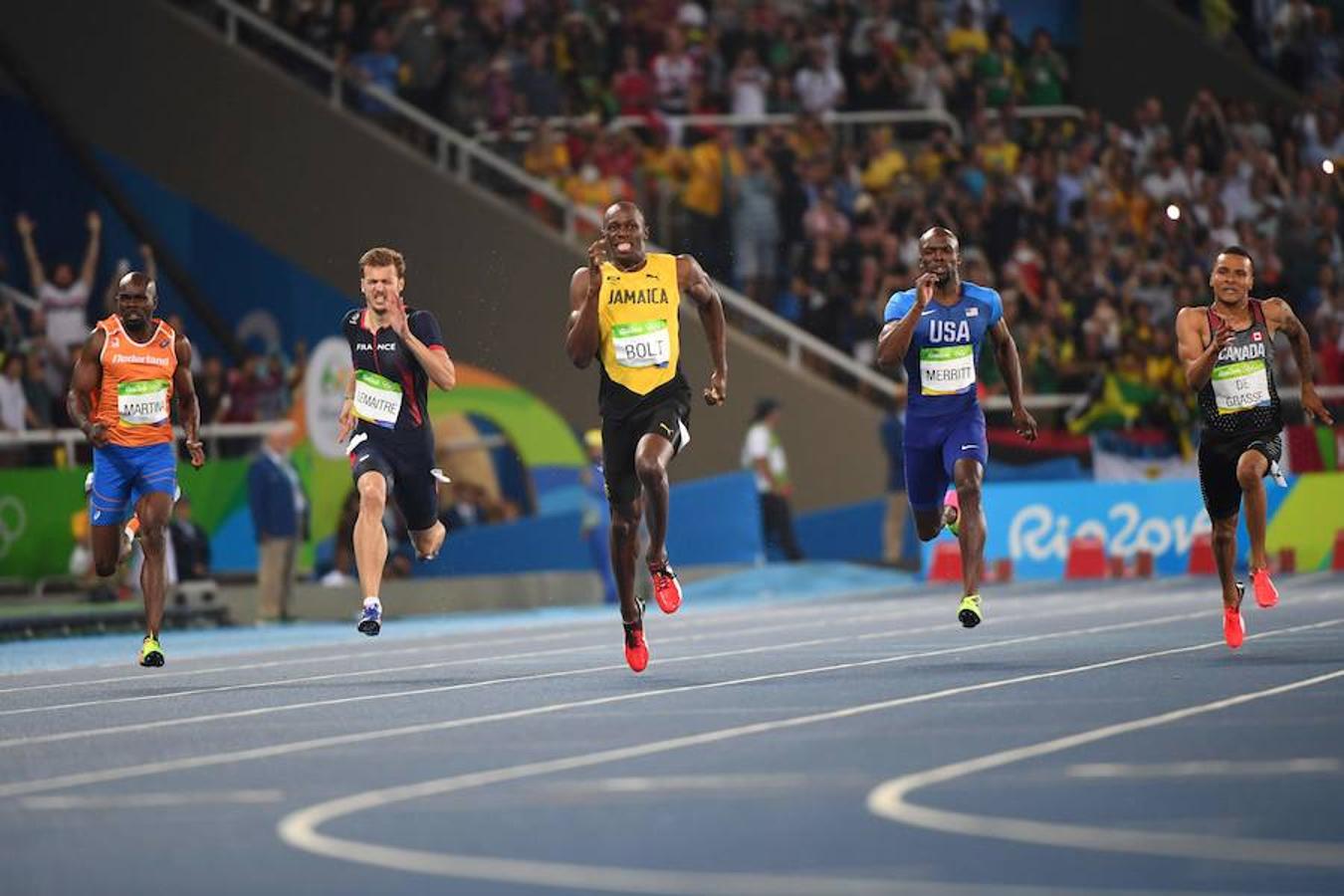 Ni Bolt puede con Bolt