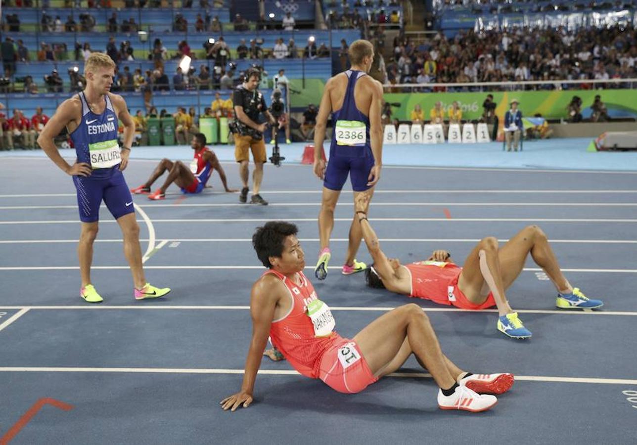 El estadounidense Ashton Eaton conserva la medalla dorada de decatlon