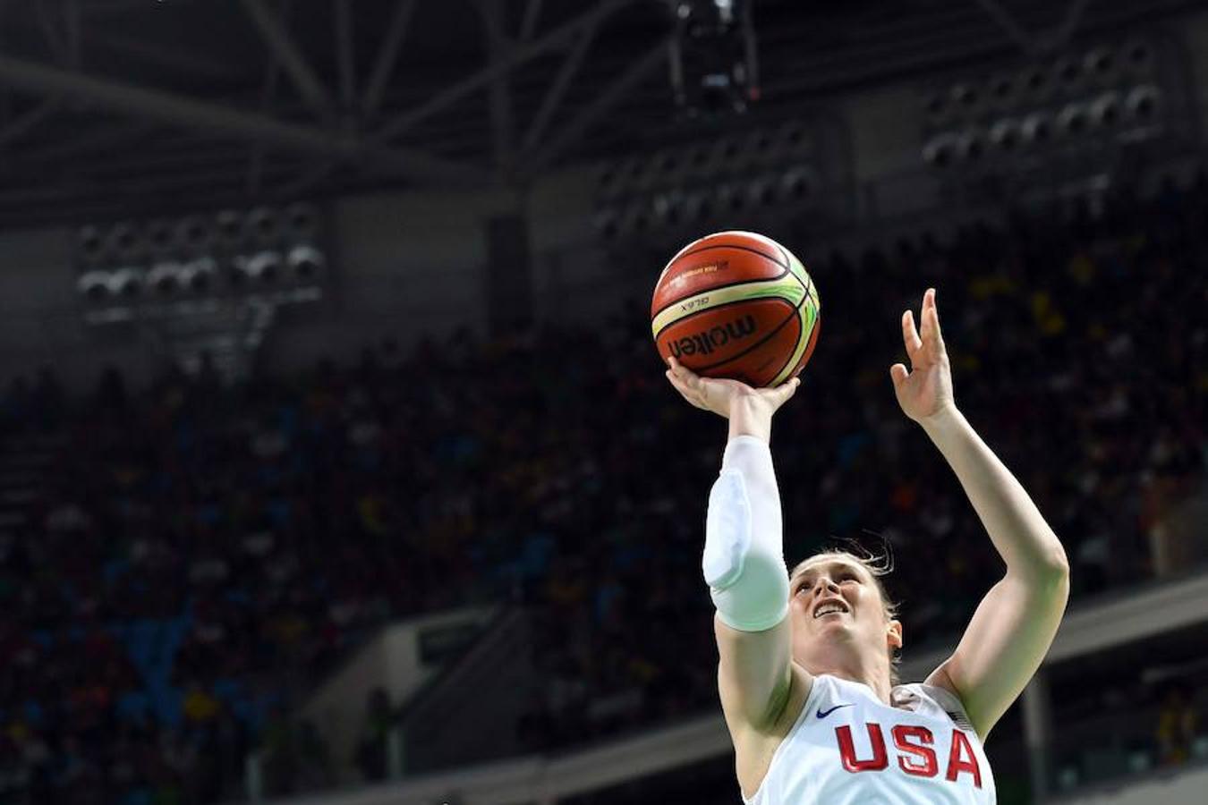 España y Estados Unidos se enfrentan en la final de baloncesto femenino