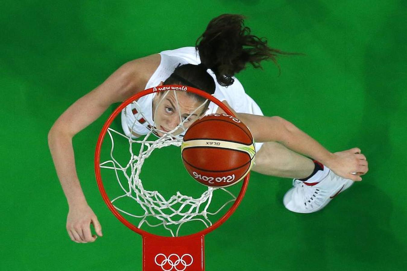 España y Estados Unidos se enfrentan en la final de baloncesto femenino