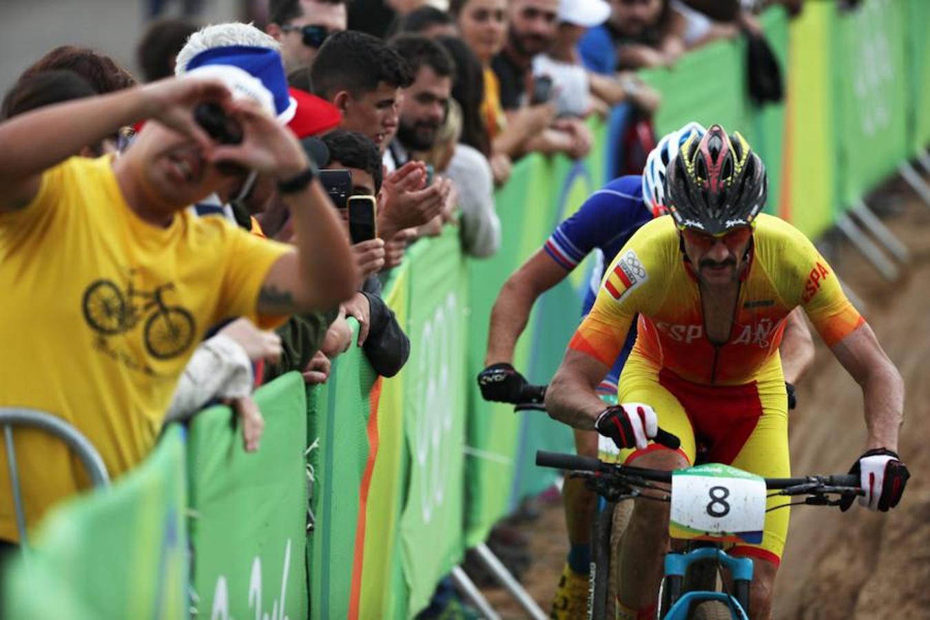 Carlos Coloma, bronce en bicicleta de montaña