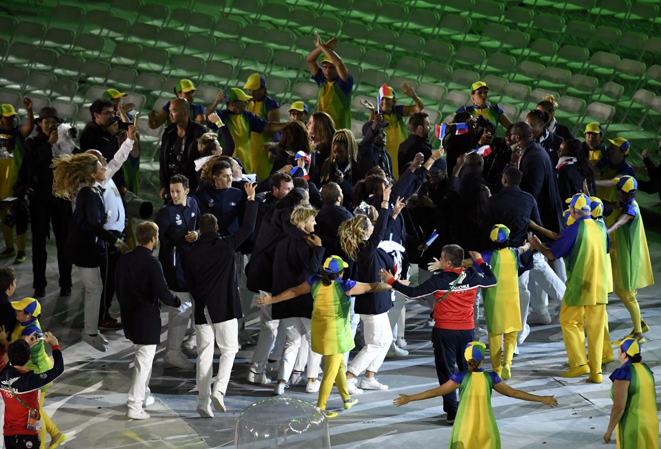 Brasil cierra su fiesta con carnaval