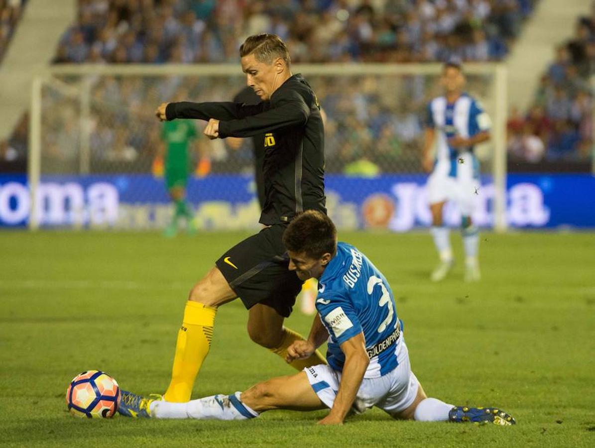 Las mejores imágenes del Leganés-Atlético de Madrid