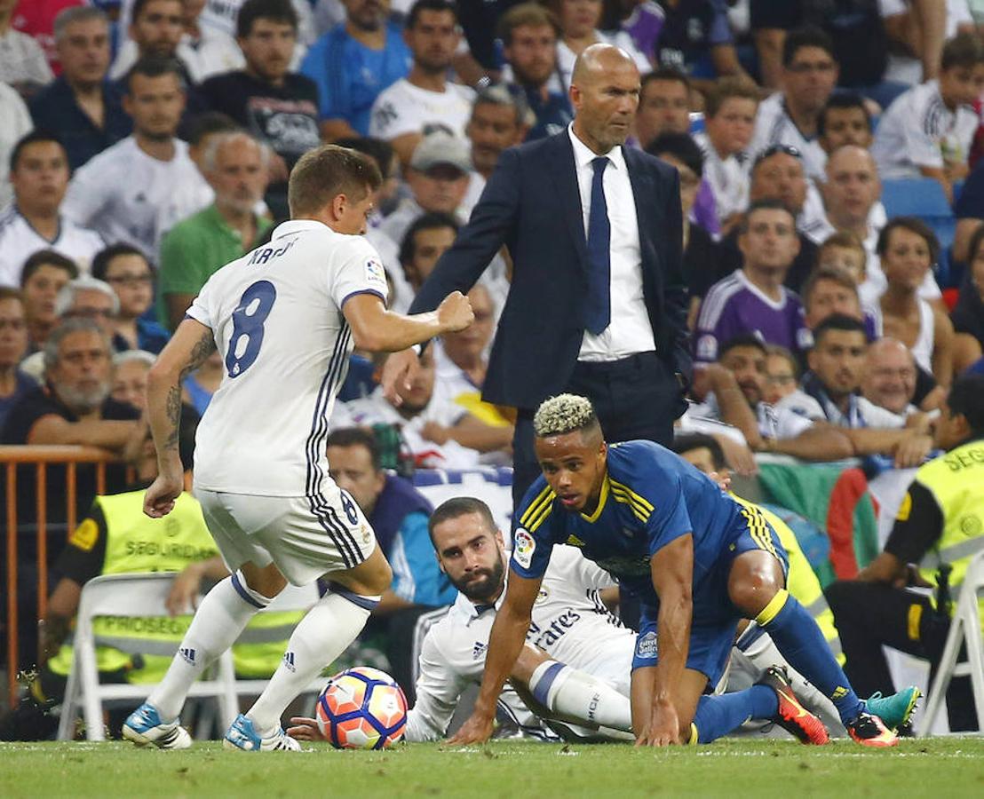 Las mejores imágenes del Real Madrid - Celta de Vigo