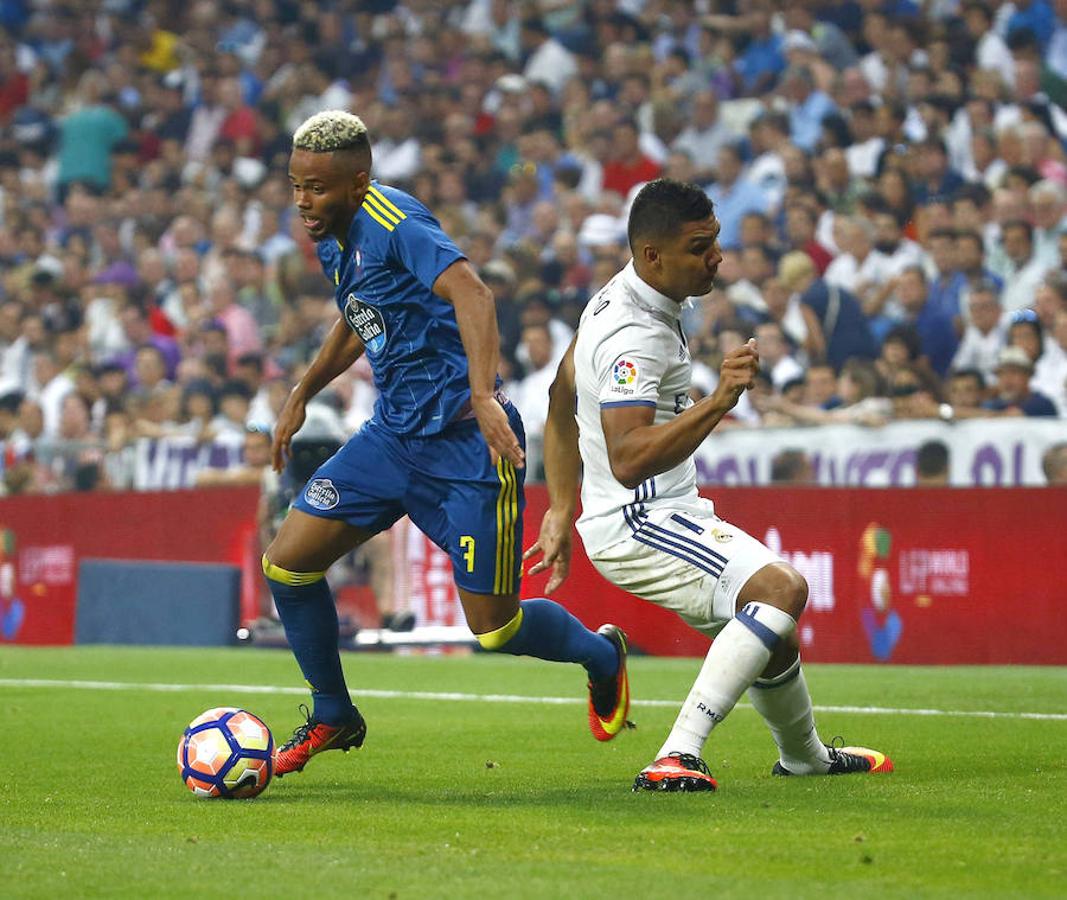 Las mejores imágenes del Real Madrid - Celta de Vigo