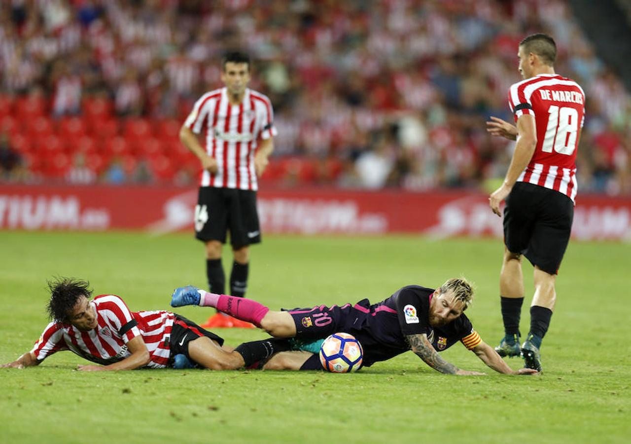 Las mejores imágenes del Athletic de Bilbao - Barcelona