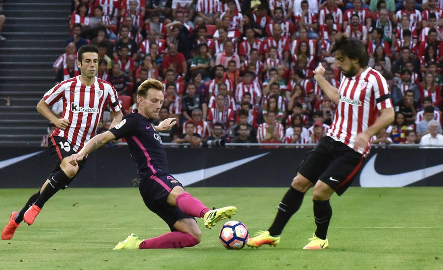 Las mejores imágenes del Athletic de Bilbao - Barcelona