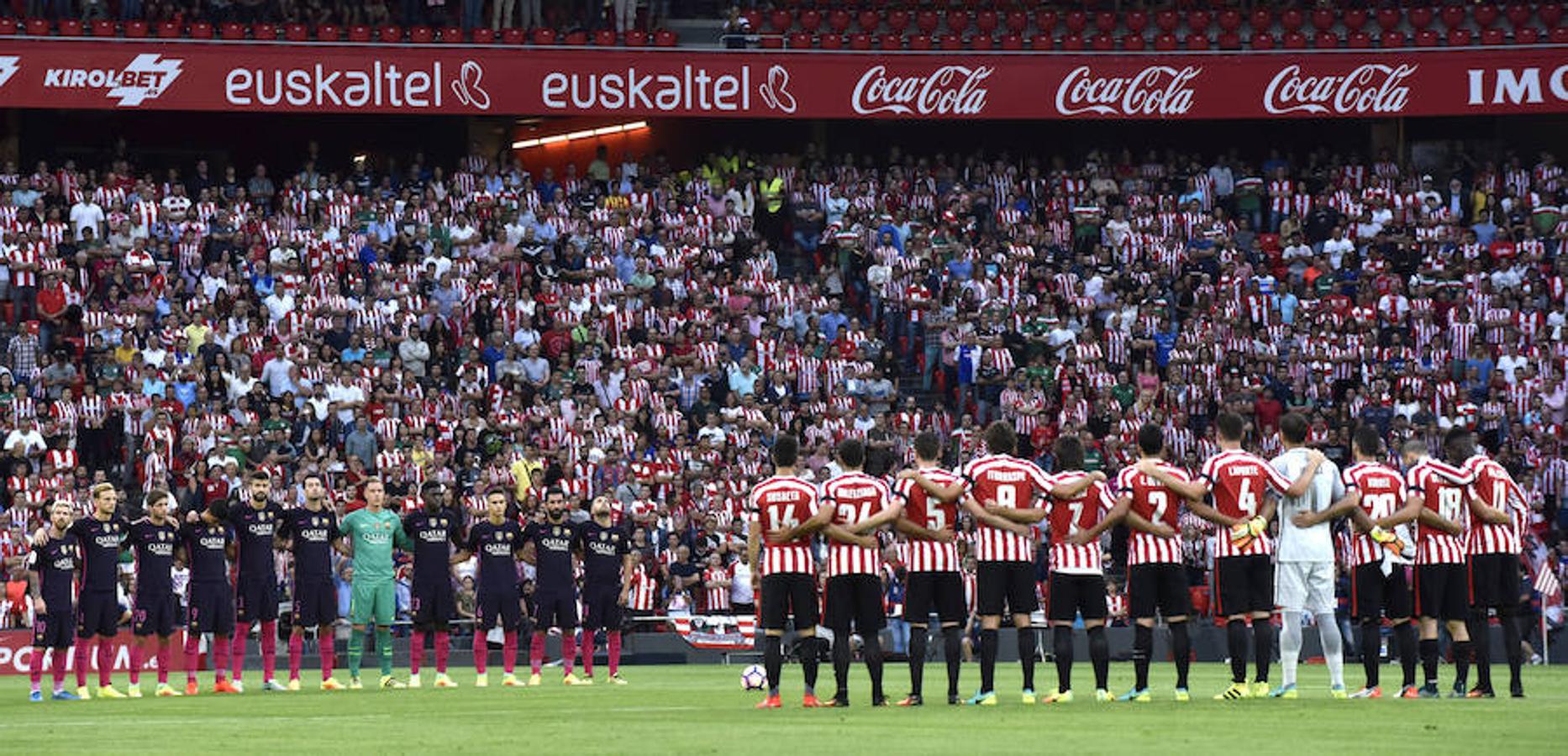 Las mejores imágenes del Athletic de Bilbao - Barcelona