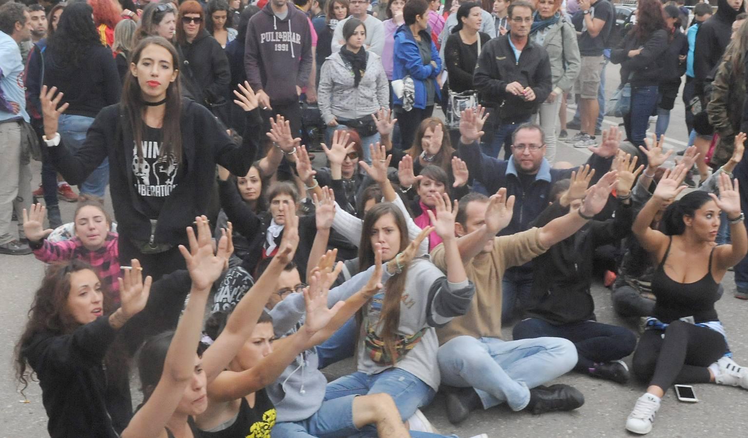 Tordesillas celebra su primera fiesta sin Toro de la Vega