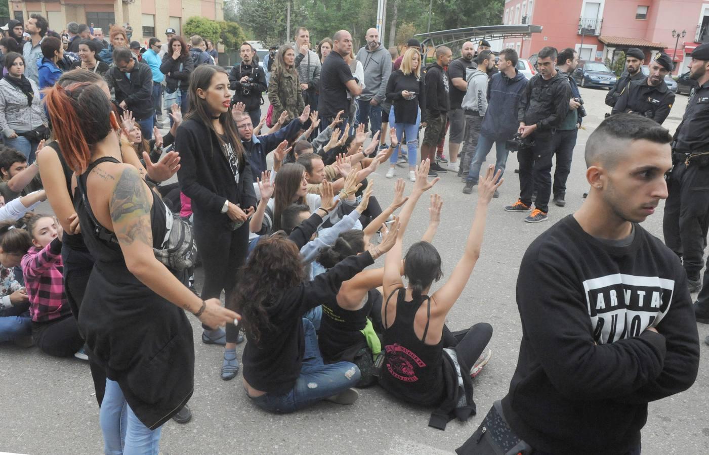 Tordesillas celebra su primera fiesta sin Toro de la Vega