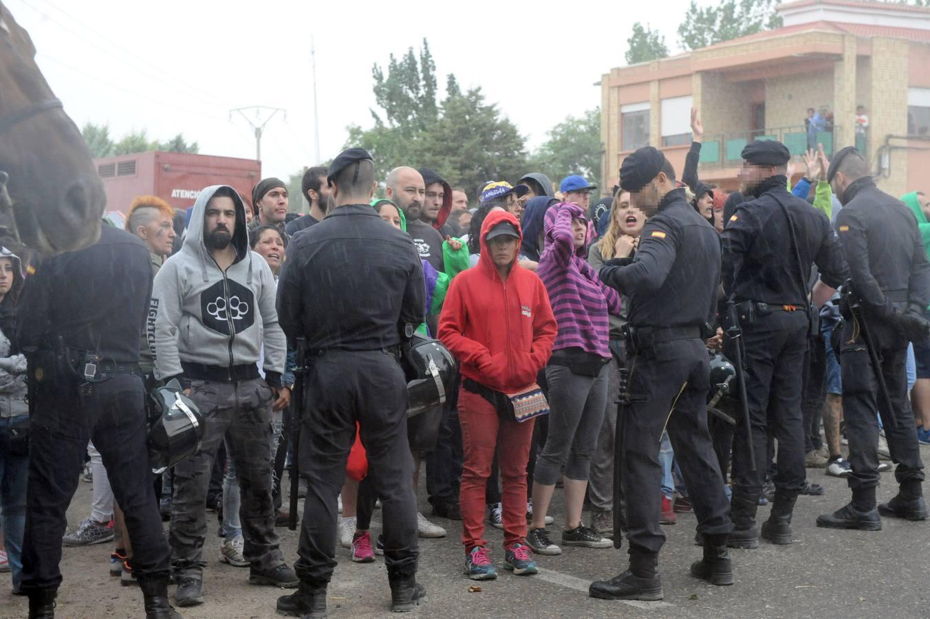 Tordesillas celebra su primera fiesta sin Toro de la Vega