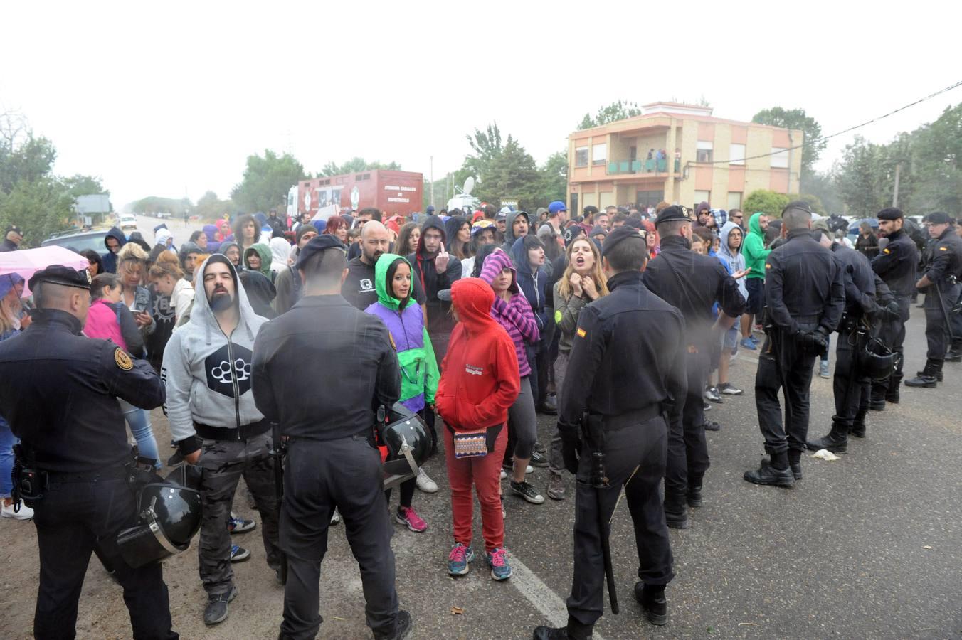 Tordesillas celebra su primera fiesta sin Toro de la Vega