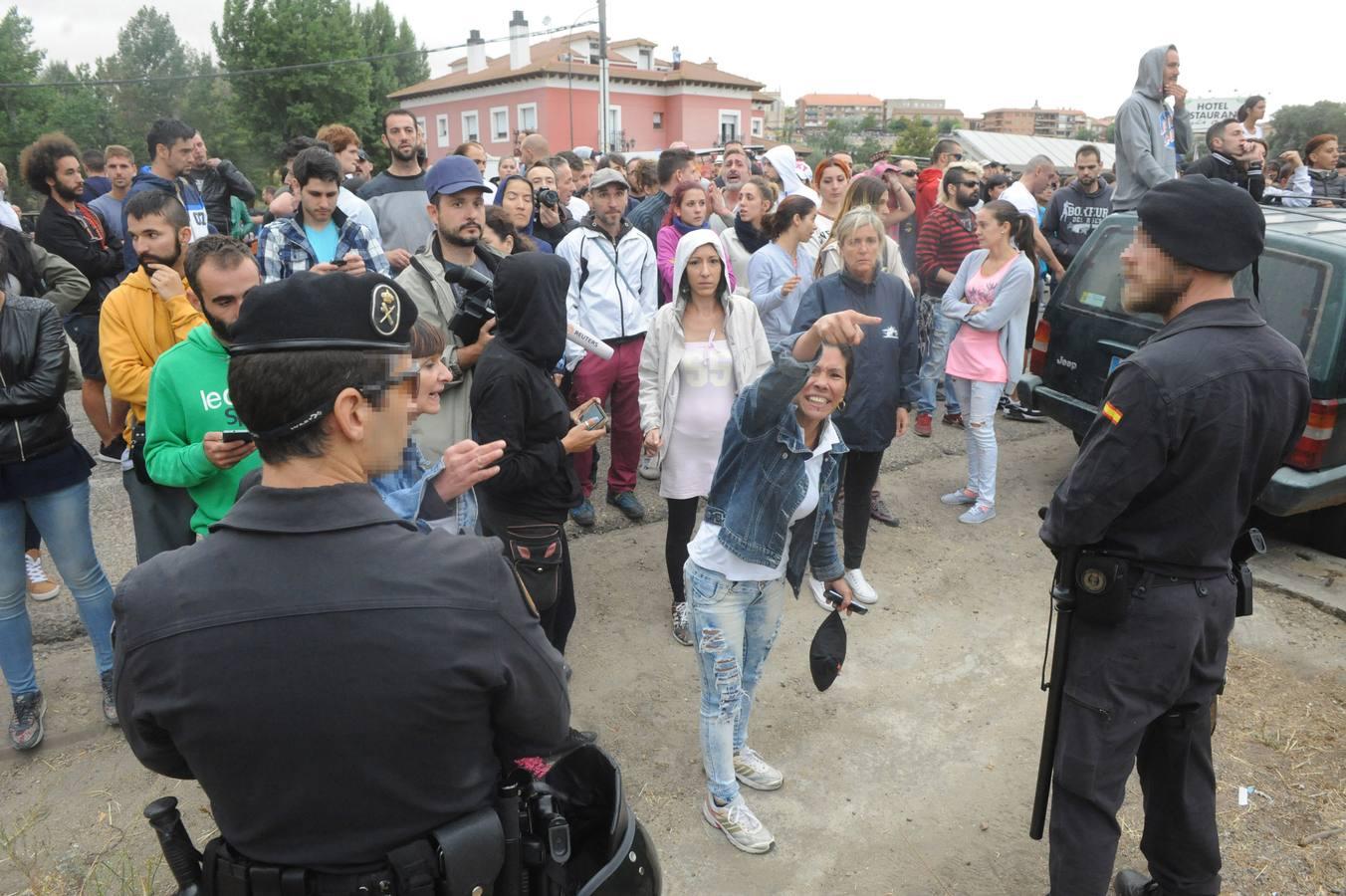 Tordesillas celebra su primera fiesta sin Toro de la Vega